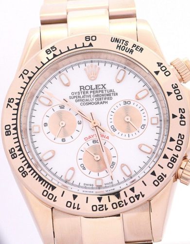 Replica Rolex Daytona 40mm Ivory Dial 116505 photo review