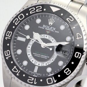 Rolex GMT-Master 40 mm Cadran noir 16720-3