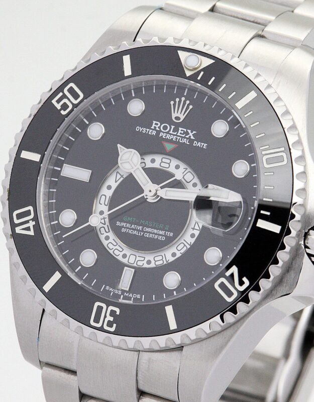 Montre réplique – Rolex GMT Master 40mm cadran noir 16720