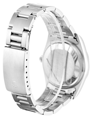 Replica Rolex Air-King 34mm Silver Dial 14000M photo review