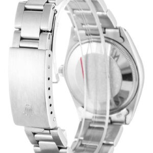 Rolex Air-King 34mm Zilveren Wijzerplaat 5500