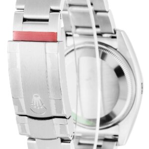 Rolex Air-King 34 mm Cadran blanc 114200-2