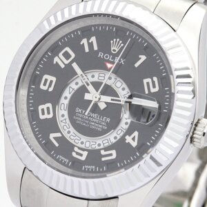 Rolex Sky-Dweller 42 mm Cadran Noir 326938