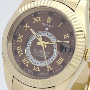 Rolex Sky-Dweller 42mm Brown Dial 326938