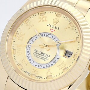 Rolex Sky-Dweller 42mm Champagne Dial 326938