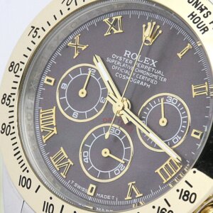Rolex Daytona 40mm Dark brown Dial 116523