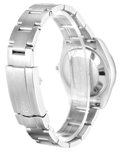 Replica Rolex Oyster Perpetual Lady 31mm Black Dial 177234 photo review