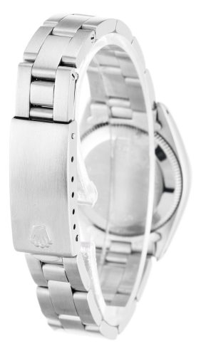 Replica Rolex Oyster Perpetual Lady 26mm Blue Dial 6718 photo review