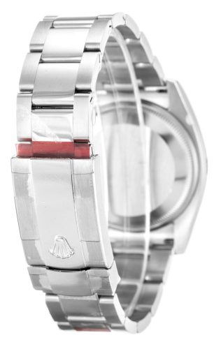 Replica Rolex Oyster Perpetual Date 34mm White Dial 115200 photo review