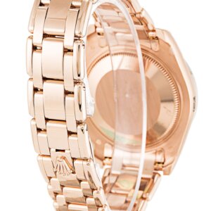Rolex Pearlmaster 34mm Mother of Pearl Dial 81285