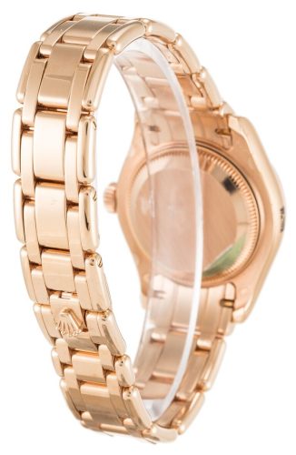 Replica Rolex Pearlmaster 29mm Rose Dial 80315 photo review