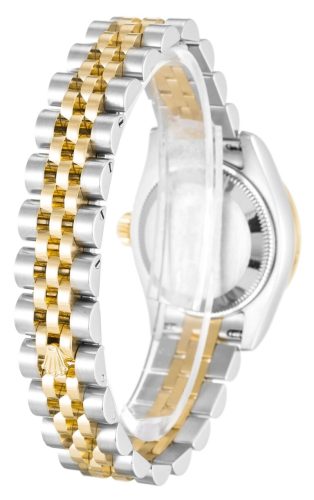 Replica Rolex Lady-Datejust 26mm Champagne Dial 179313-2 photo review
