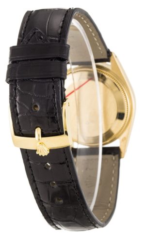 Replica Rolex Datejust Mid-Size 31mm Black Dial 6827 photo review