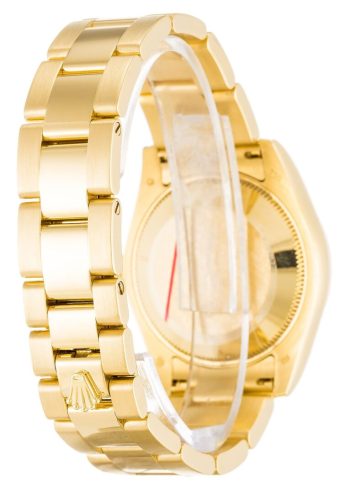Replica Rolex Datejust Mid-Size 31mm Champagne Dial 178238 photo review