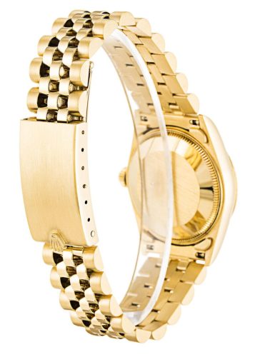 Replica Rolex Datejust Mid-Size 31mm Champagne Dial 68278 photo review