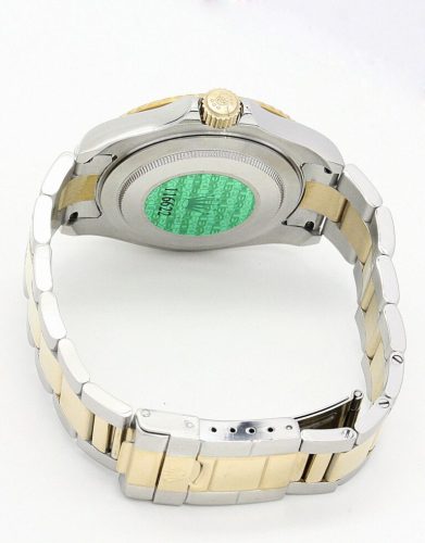 Replica Rolex Yacht-Master 40mm White Dial 16623 photo review