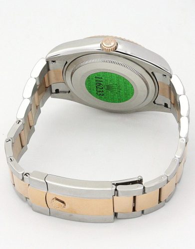 Replica Rolex Sky-Dweller 42mm Champagne Dial 326938-3 photo review