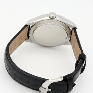 Rolex Cellini 39.5mm Zwarte Wijzerplaat 5310