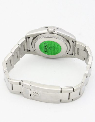 Replica Rolex Oyster Perpetual Lady 31mm Purple Dial 177200 photo review