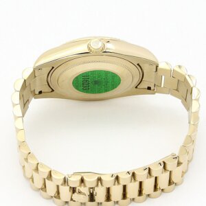 Rolex Day-Date II 40 mm Cadran doré 218238