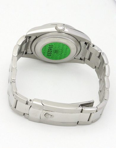 Replica Rolex Oyster Perpetual Lady 31mm White Dial 177200 photo review