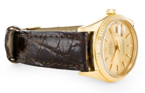 Replica Rolex Datejust 36mm Champagne Dial 16238 photo review
