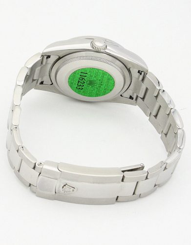 Replica Rolex Oyster Perpetual Lady 31mm Blue Dial 177200 photo review