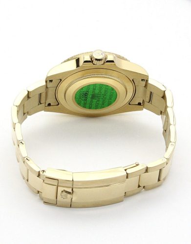 Replica Rolex GMT-Master II 40mm Green Dial 116718LN photo review