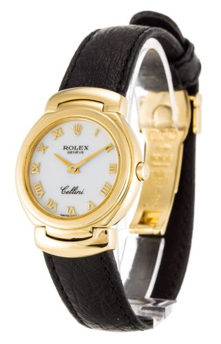 Replica Rolex Cellini 26mm White Dial 6621 photo review