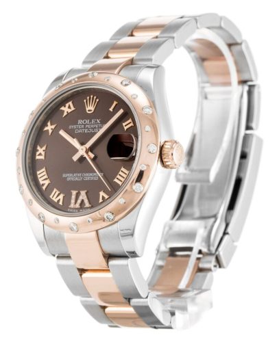Replica Rolex Lady-Datejust 31mm Chocolate Dial 178341 photo review