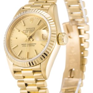 Rolex Lady-Datejust 26mm Champagne Wijzerplaat 69178