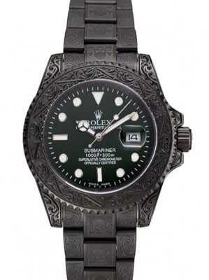 Replica Rolex Submariner 41mm Green Dial 1454076 photo review