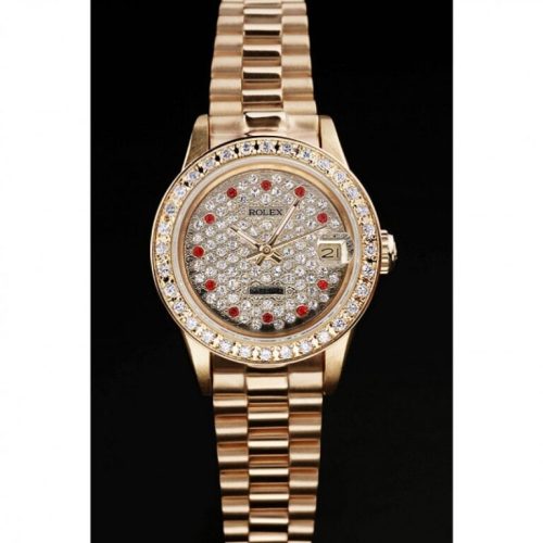 Replica Rolex Datejust 28mm Silver Dial RL40 photo review