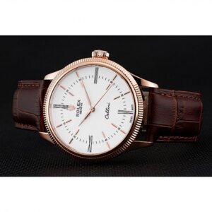 Superclone Rolex Cellini 39mm White Dial 622655