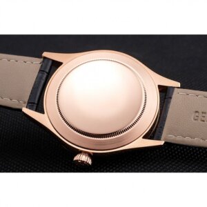 Superclone Rolex Cellini 38mm Black Dial REP016799