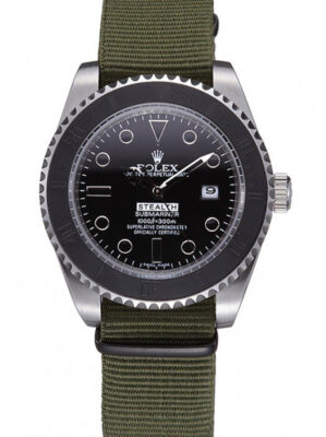 Replica Rolex Submariner 41mm Black Dial 621990 photo review