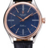 Rolex Cellini 40mm Blauwe Wijzerplaat 622841