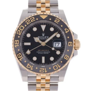 Superclon Rolex GMT-Master II 40 mm Esfera negra “Zombie” 126713GRNR