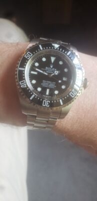 Replica Rolex Deepsea 44mm D-Blue Dial 116660 photo review