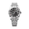 Superclone Rolex Sky-Dweller 42 mm Esfera negra brillante 336934 Jubilee