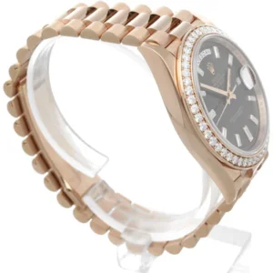 Superclone Rolex Day-Date 40 mm Chocolate Dial 228345RBR