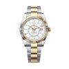 Superclone Rolex Sky-Dweller 42 mm Cadran blanc intense 336933 Oyster