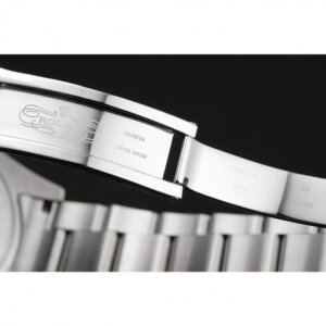 Superloon Rolex Milgauss 41mm Zwarte Wijzerplaat REP016836