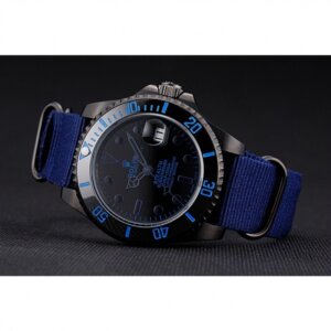 Rolex Submariner 40 mm zwarte wijzerplaat 622008