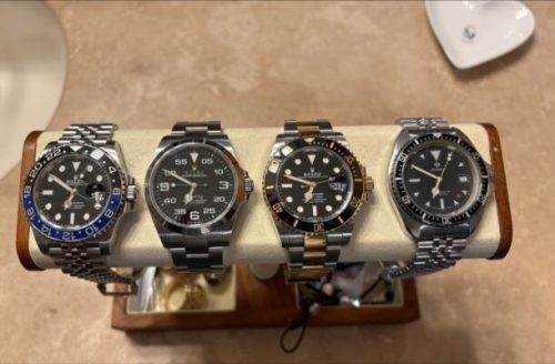 Replica Rolex GMT-Master II 126710BLNR “Batman” 41mm photo review