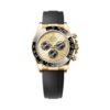 Superclone Rolex Daytona 40 mm Goldenes Zifferblatt 126518LN “Pikachu”