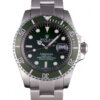 Superclone Rolex Submariner 40mm met groene wijzerplaat en uurwerk - SRL51