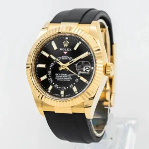 Rolex Sky-Dweller 42mm Cadran noir 326238