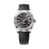 Superclone Rolex Sky-Dweller 42 mm Helderzwarte wijzerplaat 336239