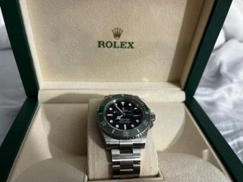 Superclone Rolex Submariner 41mm Black Dial 126610LV “Starbucks” photo review